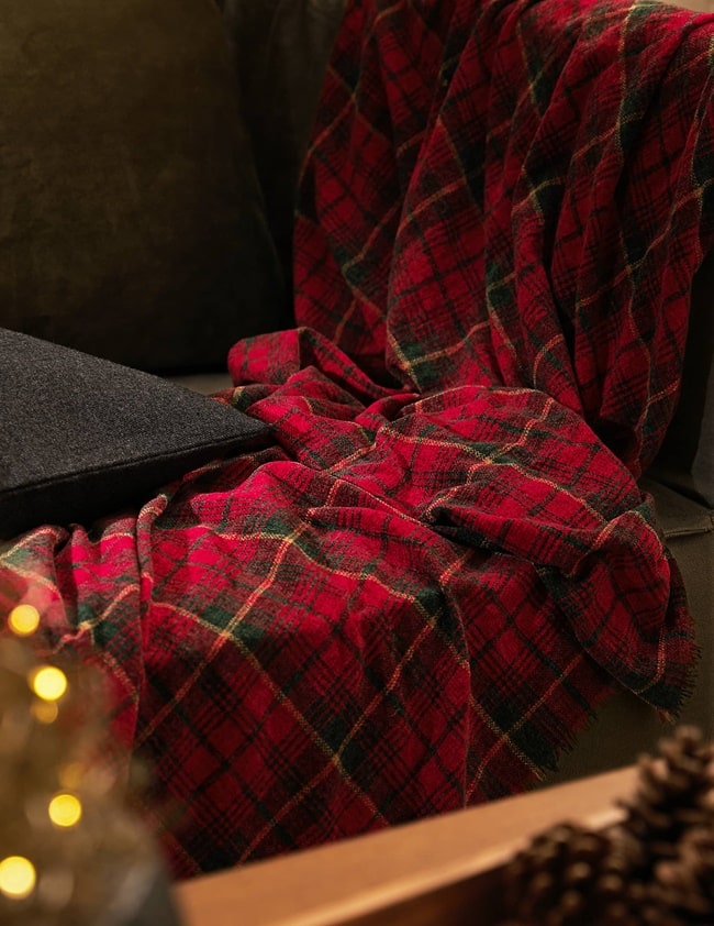 Textiles navideños