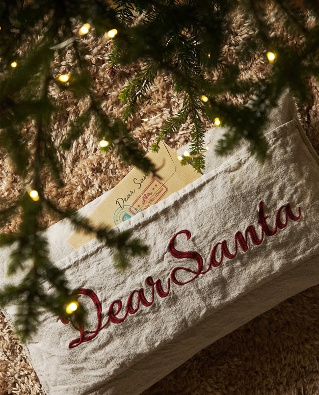 Fundas para cojines navideños