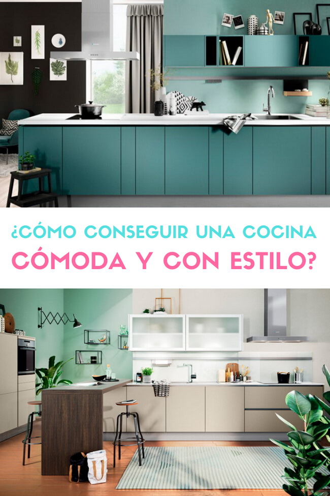 Cocina cómoda