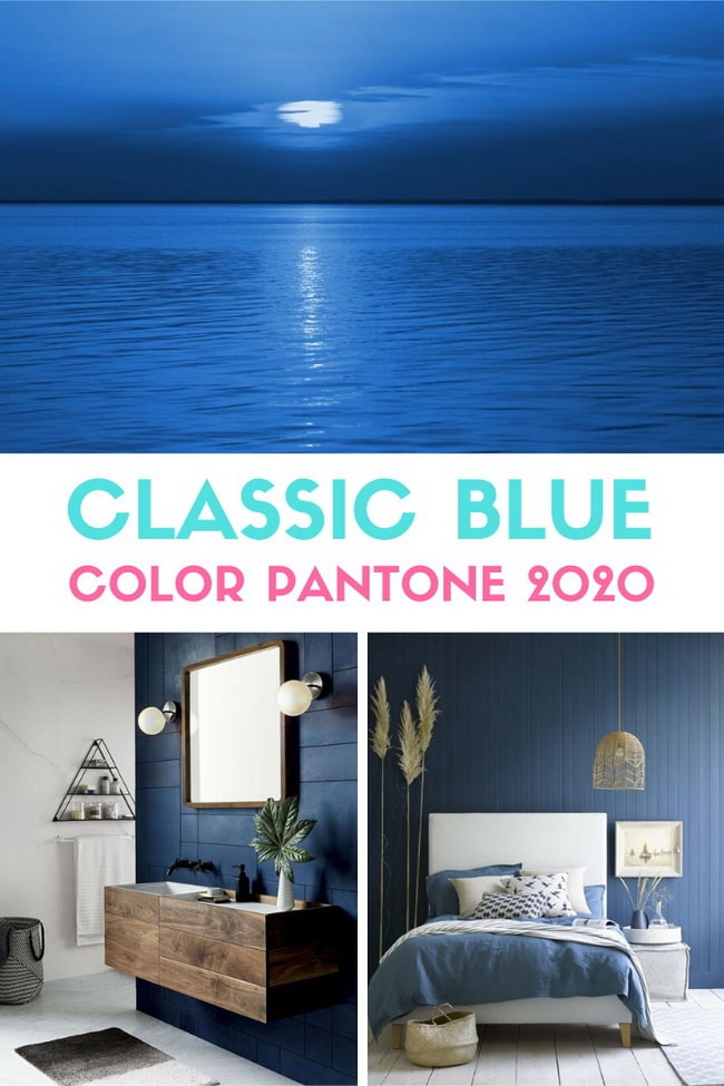 Color Pantone 2020