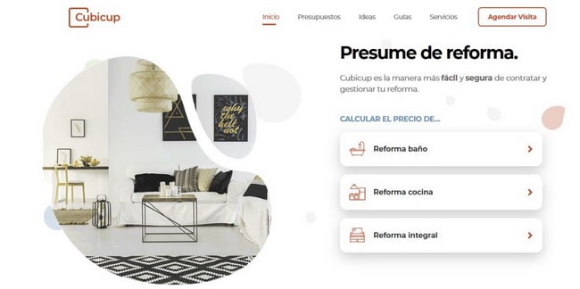 Reformas en Cubicup