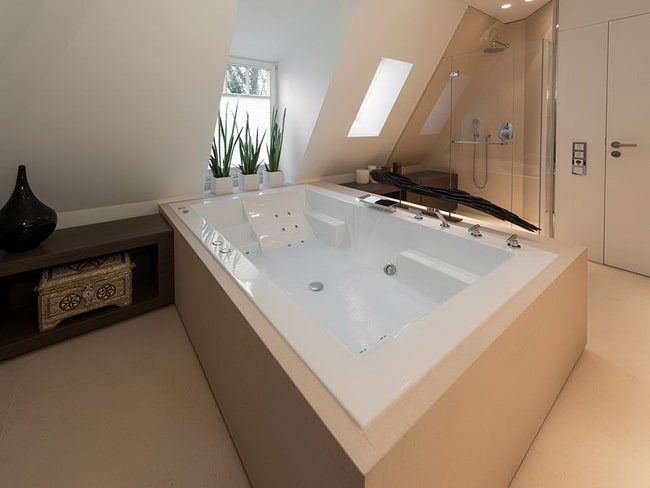 Baño con hidromasaje