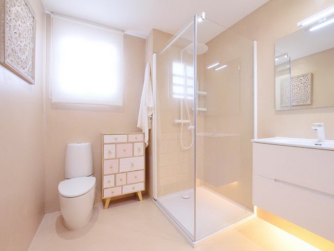 Baños modernos