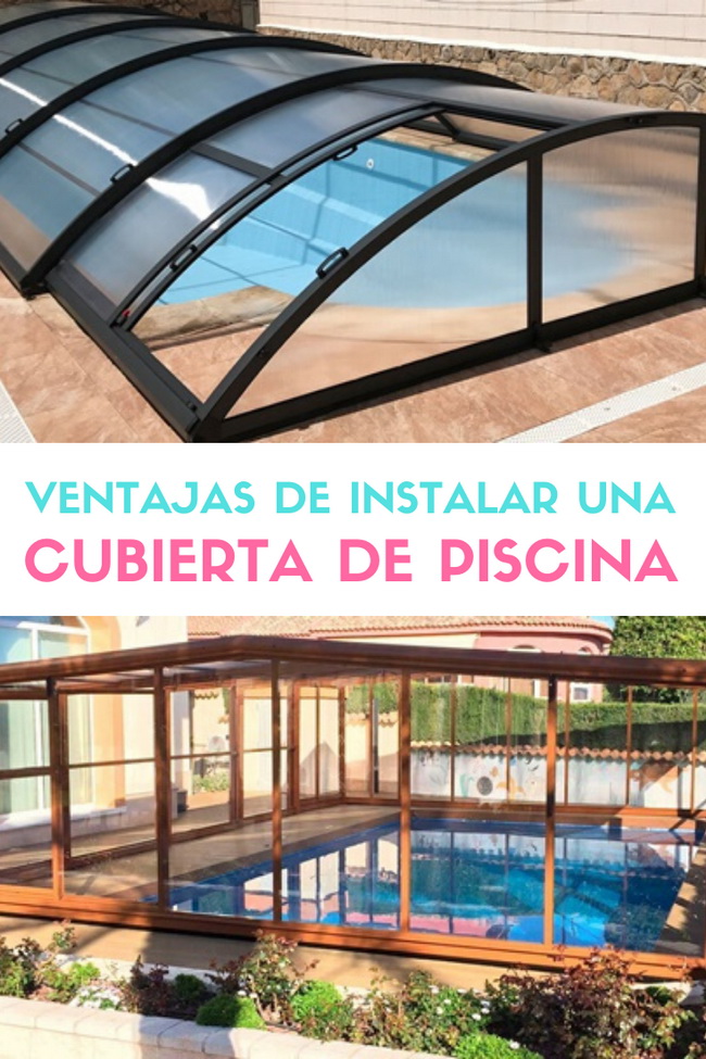 Cubierta de piscina