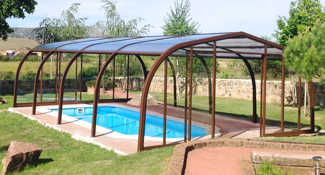 Cubierta para piscina
