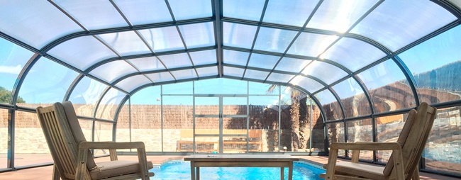 Piscinas para disfrutar todo el año