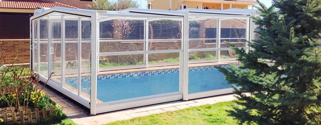 Cubierta para piscina