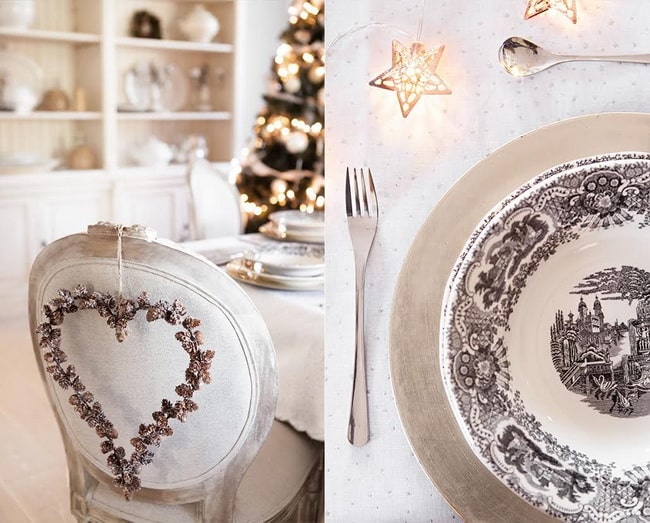 Ideas para decorar la mesa en Navidad