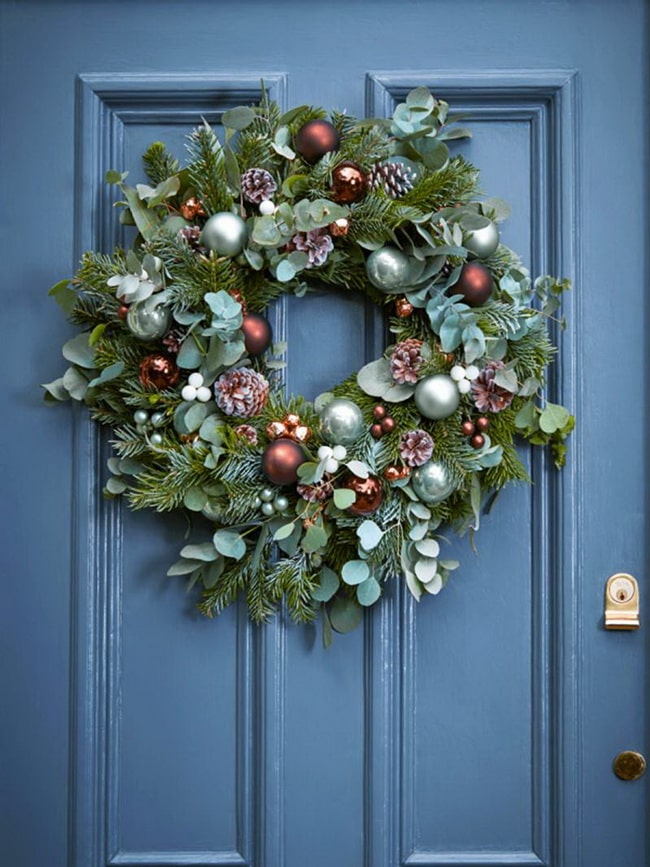 Coronas navideñas para decorar