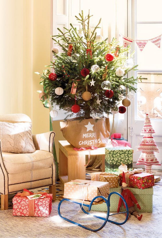 Árboles de Navidad mini