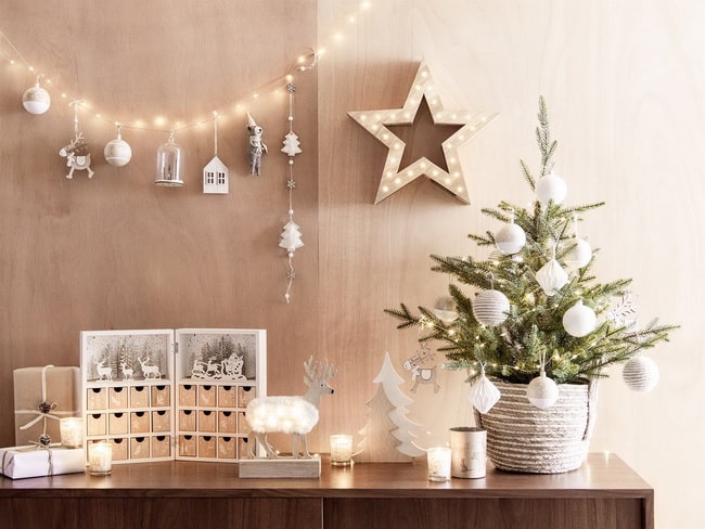 Árboles navideños mini