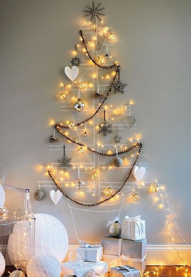 Árboles de Navidad en 2D