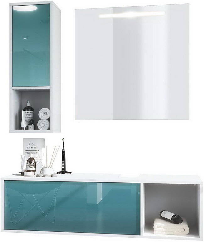 Mobiliario de baño moderno