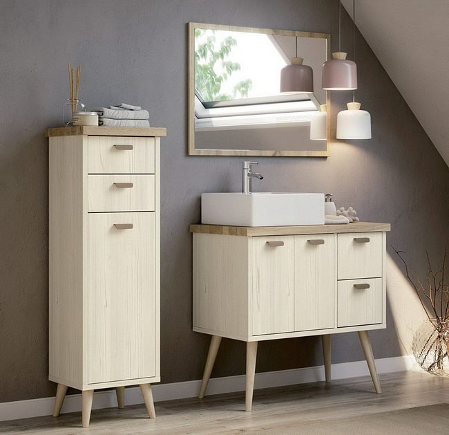 Muebles modernos con toque vintage