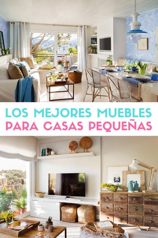 Muebles para casas pequeñas