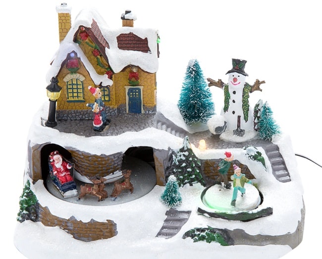 Poblados navideños para decorar
