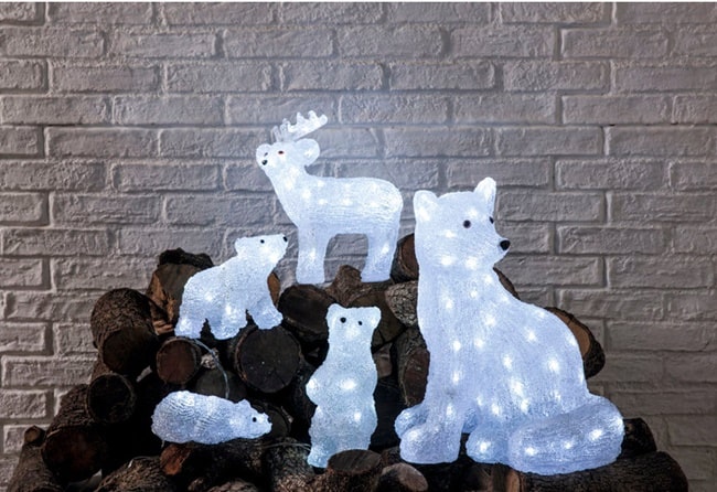 Decoración luminosa para Navidad