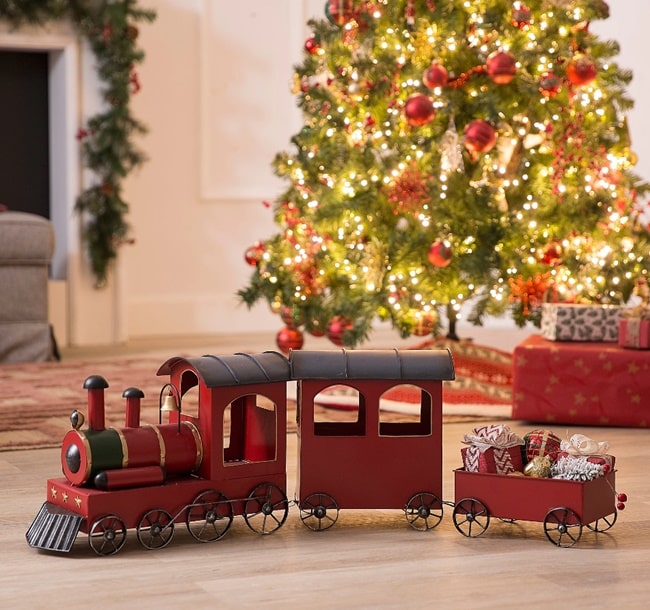Tren navideño