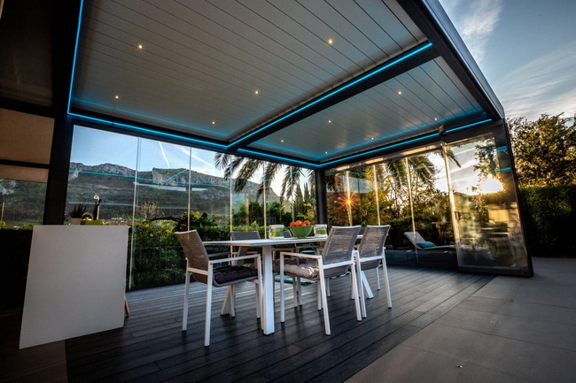 Cerramientos para patios y terrazas