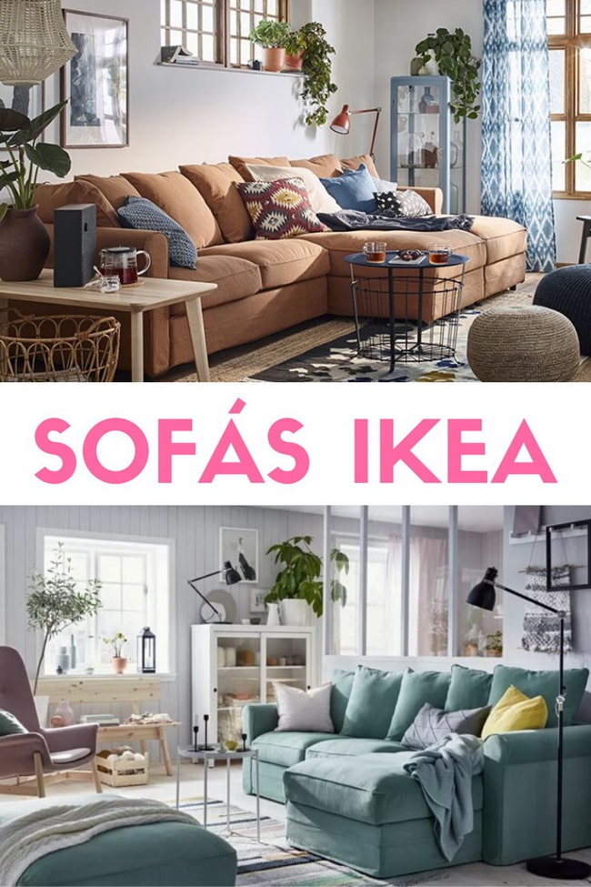 ▷ IKEA. Tendencias para decorar salones 2020.