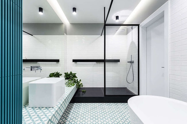Diferentes tipos de platos de ducha