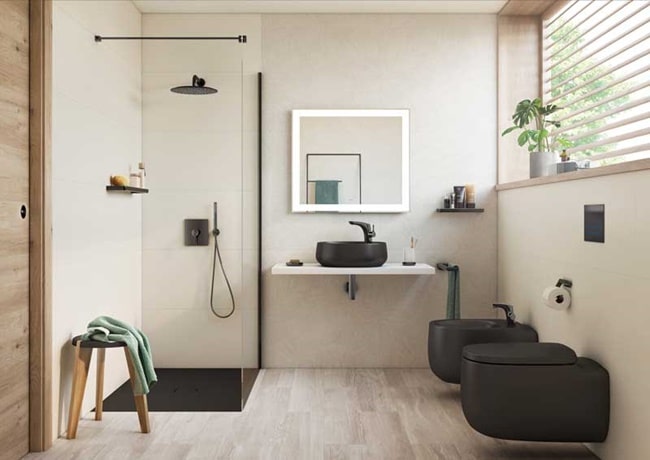Bañomoderno cpn plato de ducha plano