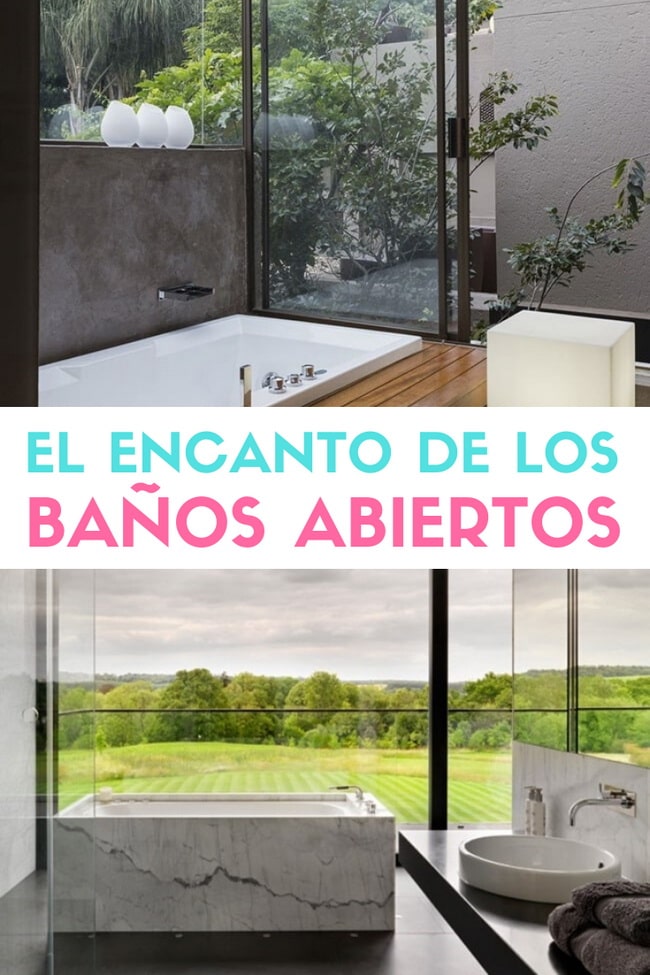 Labe Alianza Puerto marítimo ▷ Baños abiertos. Tendencias para cuartos de baño 2020.