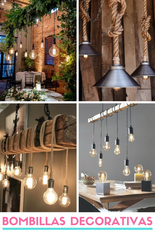 Bombillas decorativas