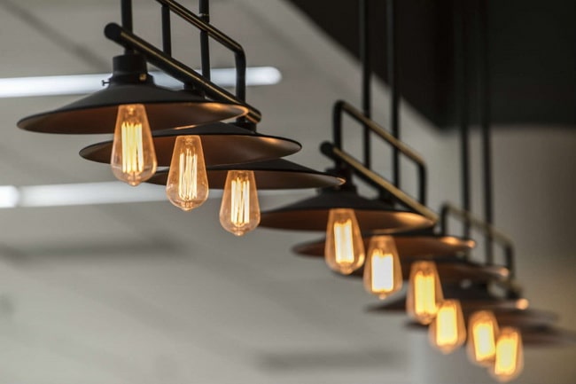 Ideas para decorar con bombillas estilo vintage