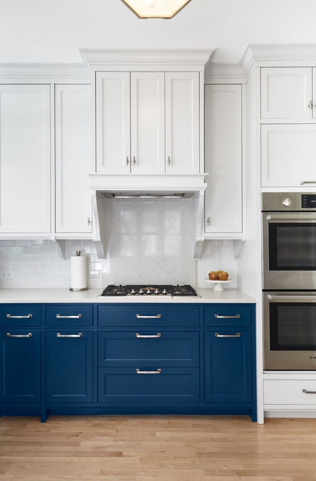Classic blue en cocinas