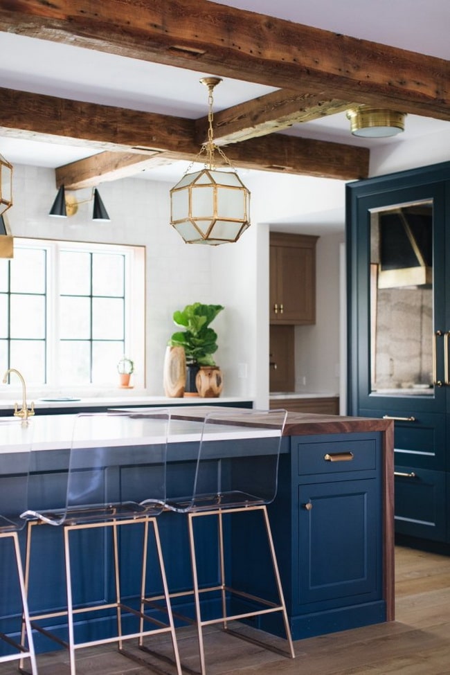 Frentes de cocina classic blue