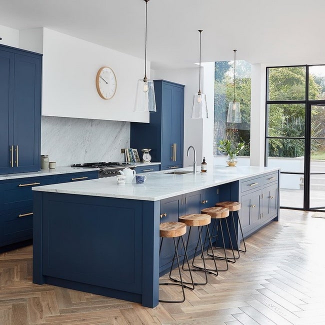 Cocinas classic blue