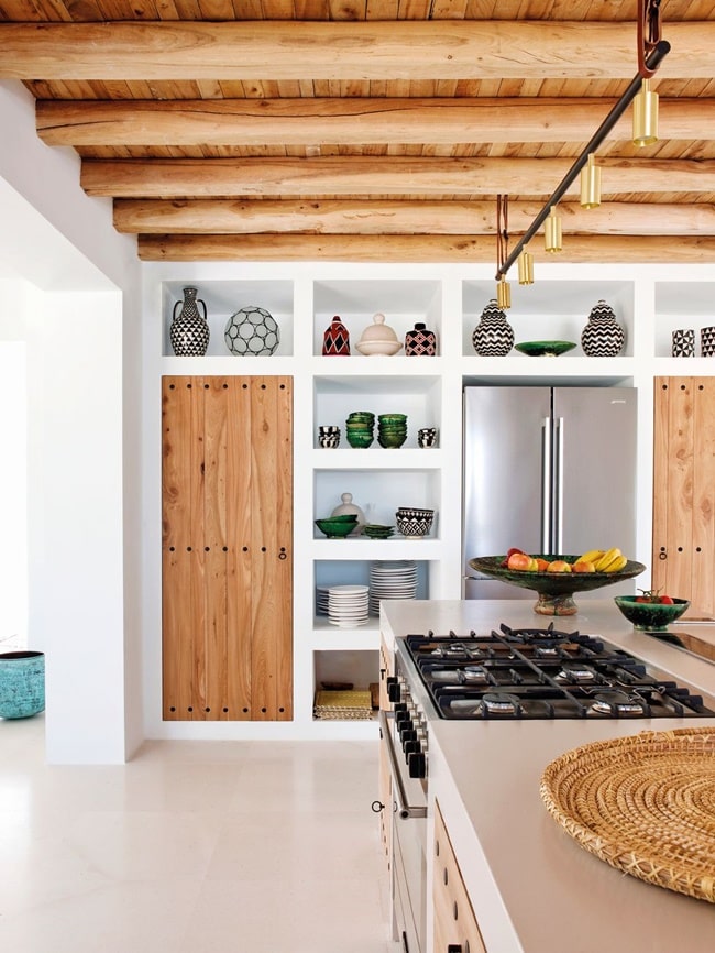 Muebles de obra para cocinas modernas