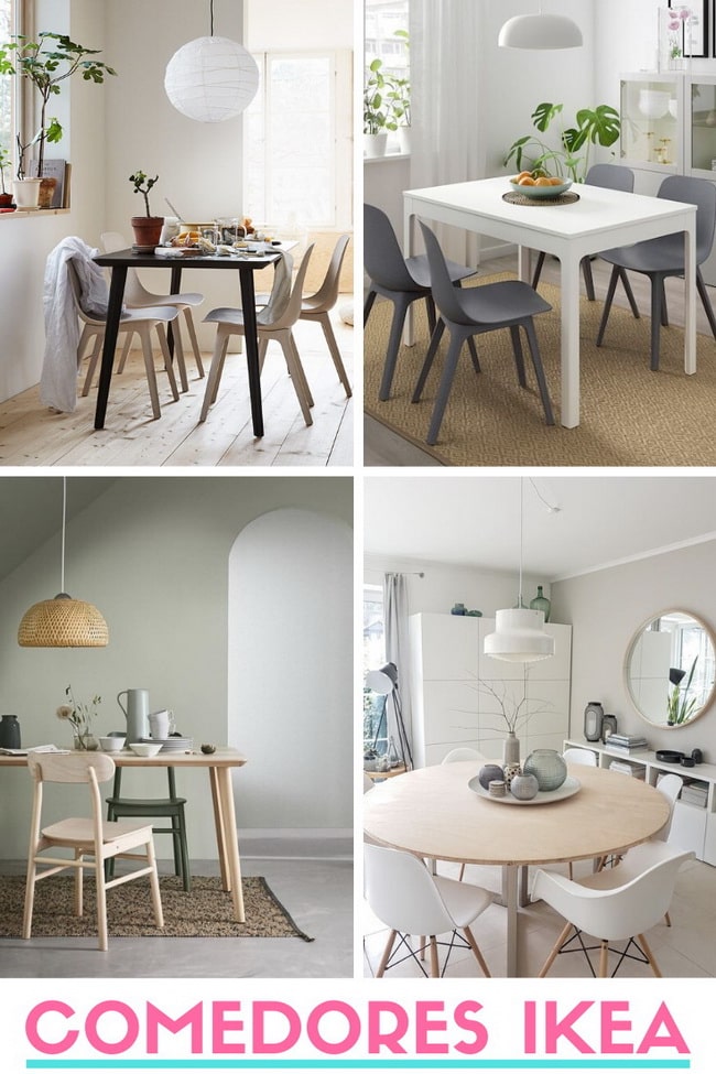 Separar granja Supervivencia ▷ Comedores IKEA. Ideas para decorar tu comedor con muebles IKEA 2020.