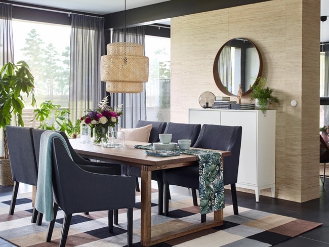 Muebles IKEA para el comedor
