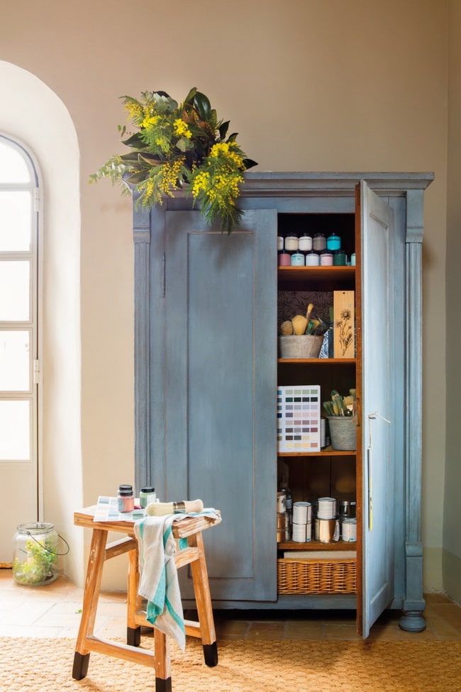 Muebles pintados