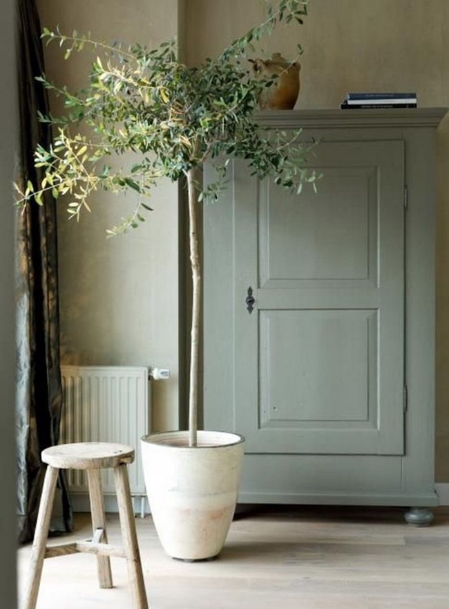 Muebles recuperados con pintura