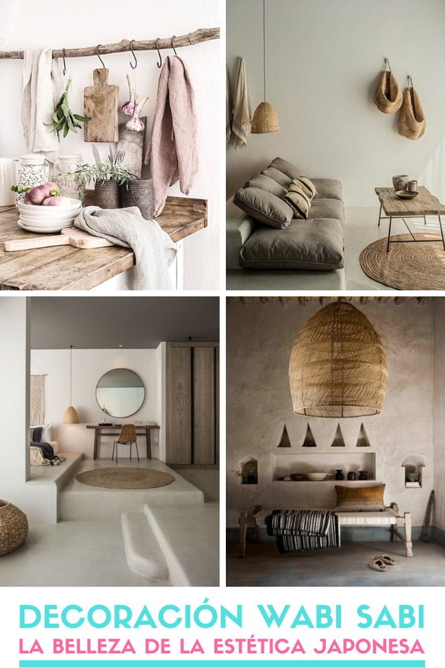 Decoración Wabi Sabi