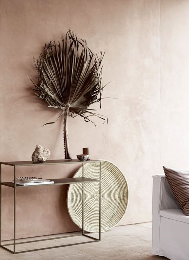 Objetos de la naturaleza para decorar