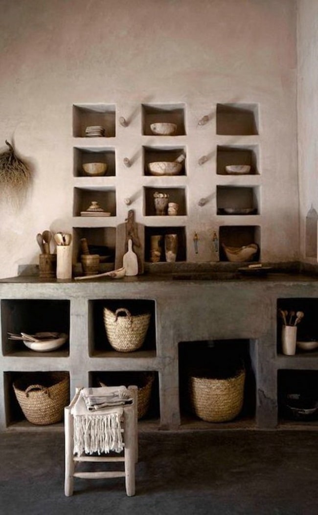 Decoración estilo Wabi Sabi