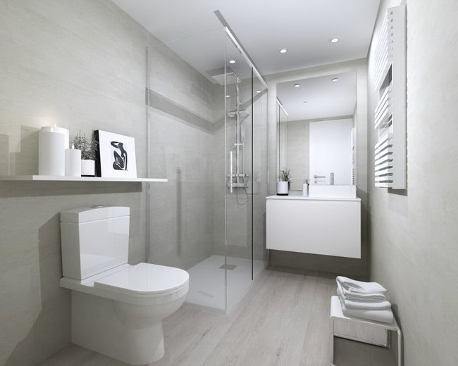 Baños modernos