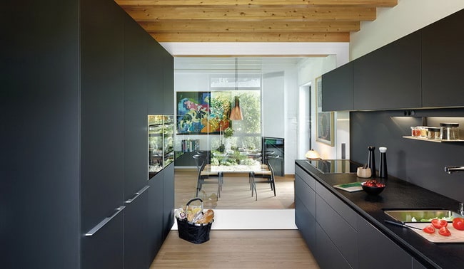 Cocina negra