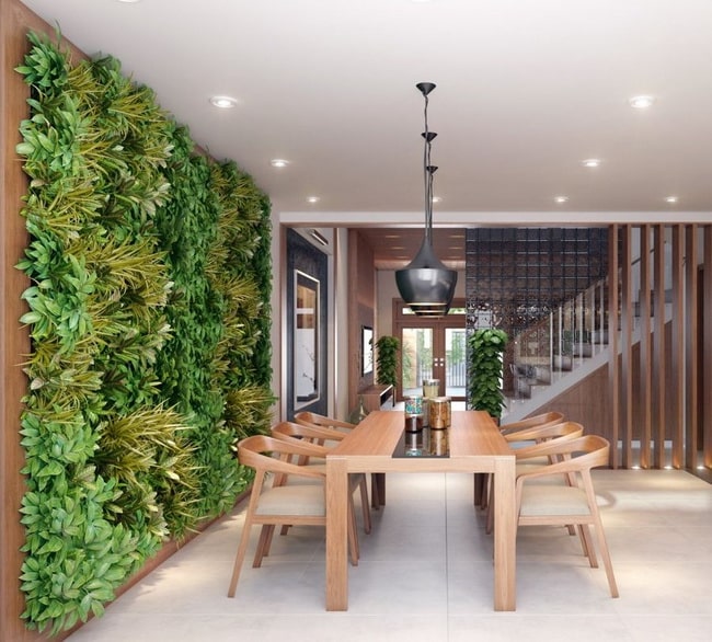Jardines interiores verticales