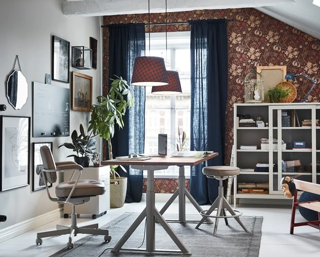 Oficinas en casa de IKEA