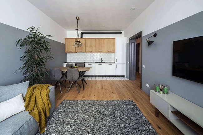 Cocina abierta al salón