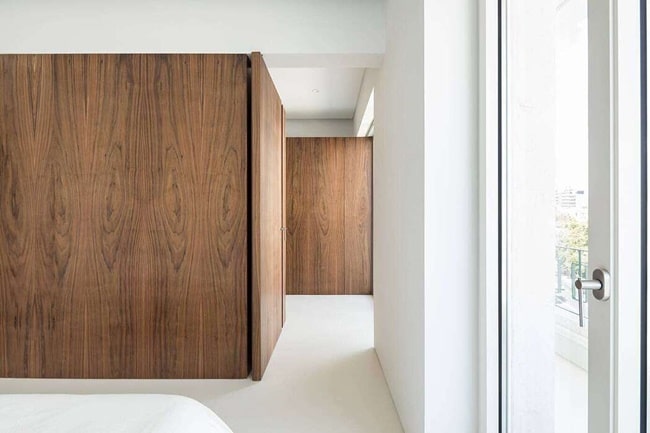Puertas de interior de madera