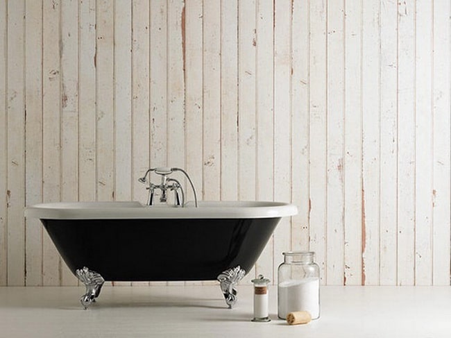 Vinilos de pared que imitan la madera