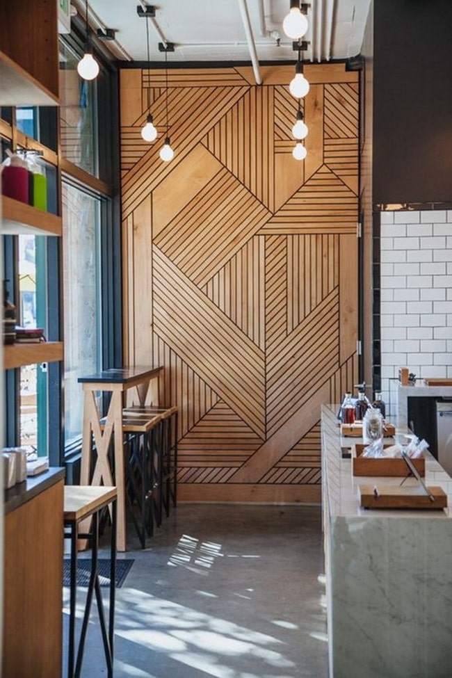 Madera para revestir paredes