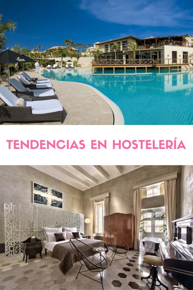 Tendencias en hostelería