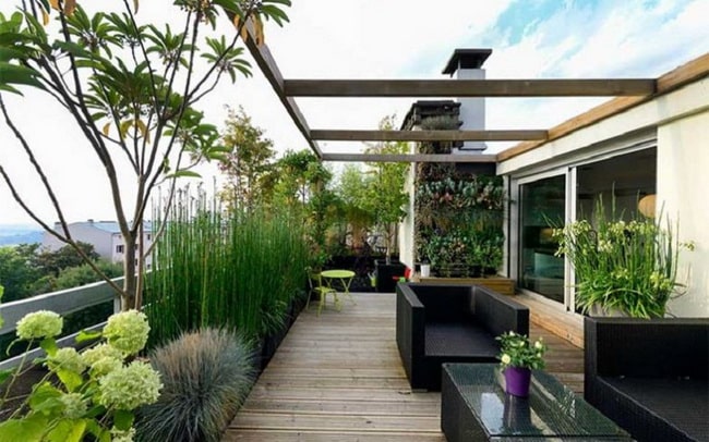 Feng Shui en espacios exteriores